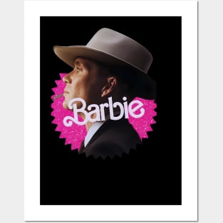 Barbie X Oppenheimer Posters and Art